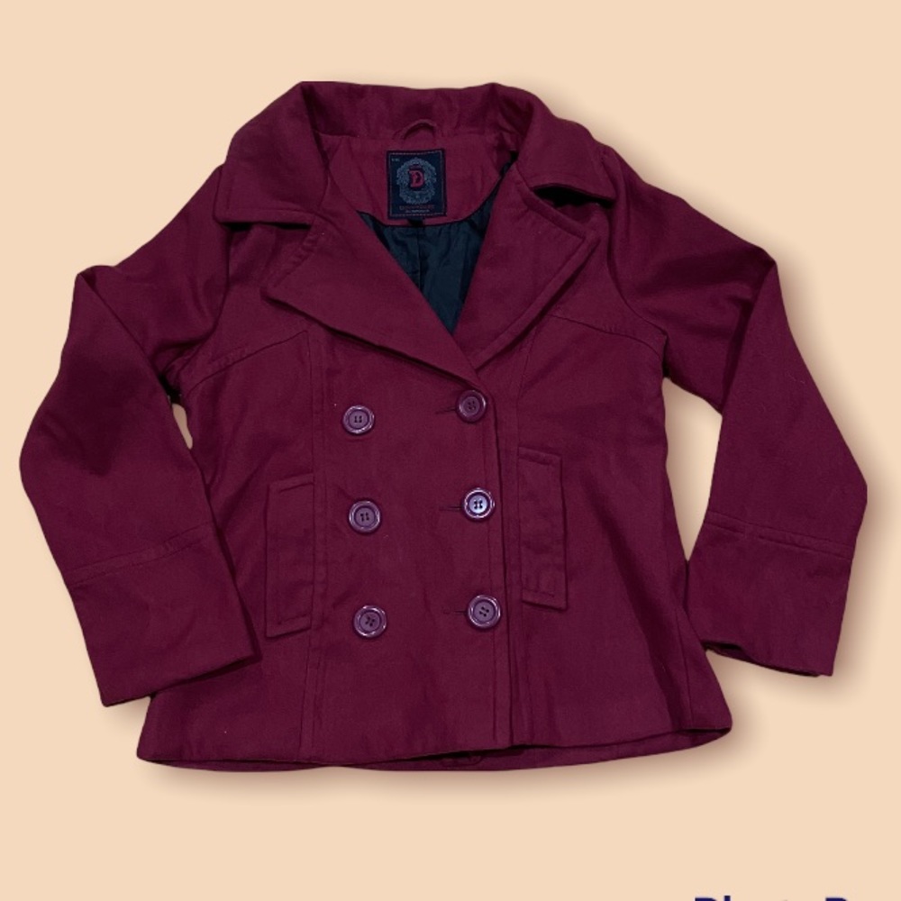 Double Breasted Pea coat